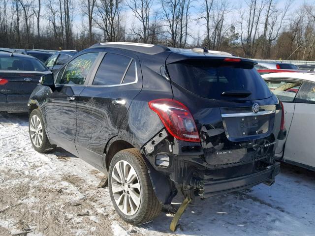 KL4CJASB8HB185763 - 2017 BUICK ENCORE PRE BLACK photo 3