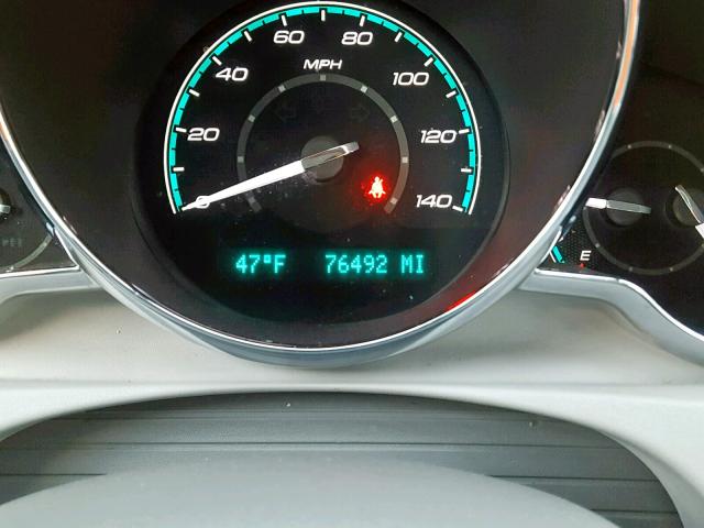 1G1ZC5E01CF145272 - 2012 CHEVROLET MALIBU 1LT SILVER photo 8