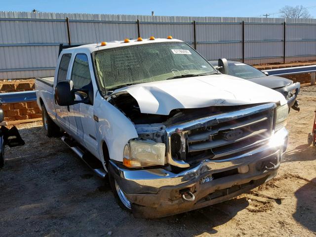 1FTSW30P23EC34007 - 2003 FORD F350 SRW S WHITE photo 1