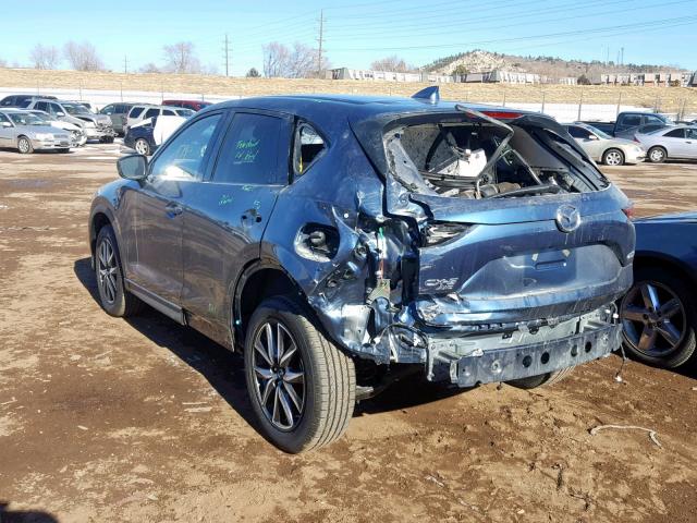 JM3KFBDM5J1473640 - 2018 MAZDA CX-5 GRAND BLUE photo 3