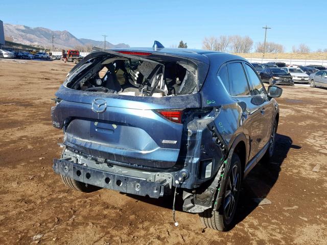 JM3KFBDM5J1473640 - 2018 MAZDA CX-5 GRAND BLUE photo 4