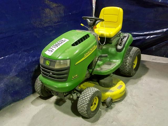 N0V1N57196628 - 2007 JOHN DEERE RIDING LAW GREEN photo 1