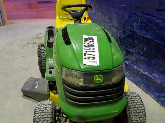 N0V1N57196628 - 2007 JOHN DEERE RIDING LAW GREEN photo 10