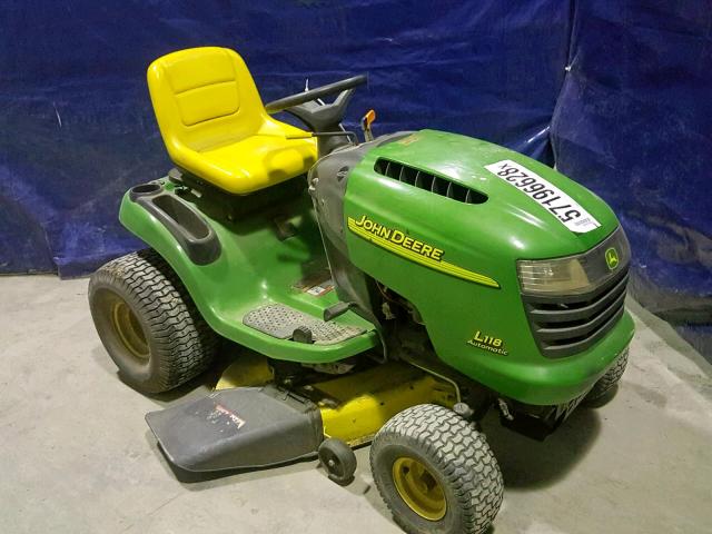 N0V1N57196628 - 2007 JOHN DEERE RIDING LAW GREEN photo 2