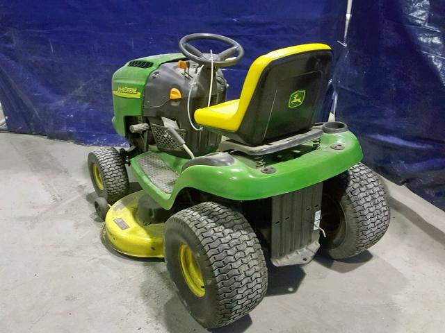 N0V1N57196628 - 2007 JOHN DEERE RIDING LAW GREEN photo 3