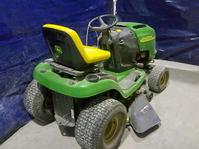 N0V1N57196628 - 2007 JOHN DEERE RIDING LAW GREEN photo 4