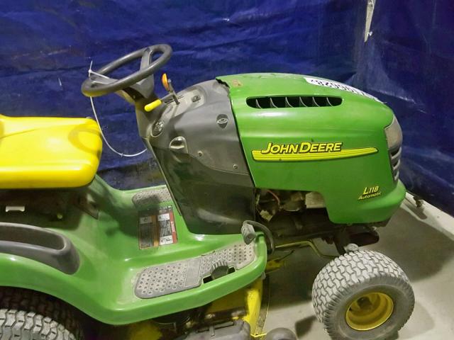 N0V1N57196628 - 2007 JOHN DEERE RIDING LAW GREEN photo 9