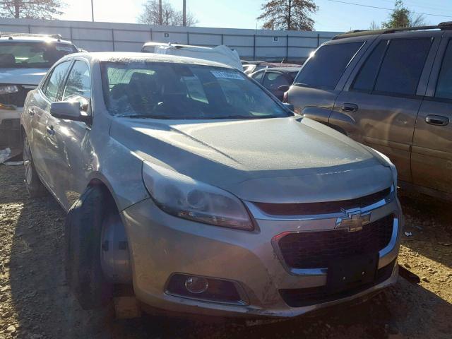 1G11H5SL6EF125776 - 2014 CHEVROLET MALIBU LTZ 银色 照片 1