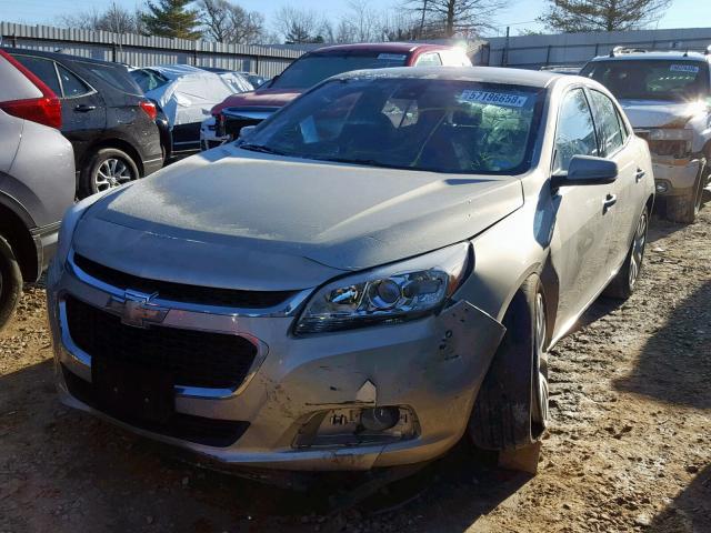 1G11H5SL6EF125776 - 2014 CHEVROLET MALIBU LTZ 银色 照片 2