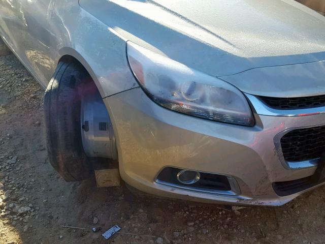 1G11H5SL6EF125776 - 2014 CHEVROLET MALIBU LTZ 银色 照片 9