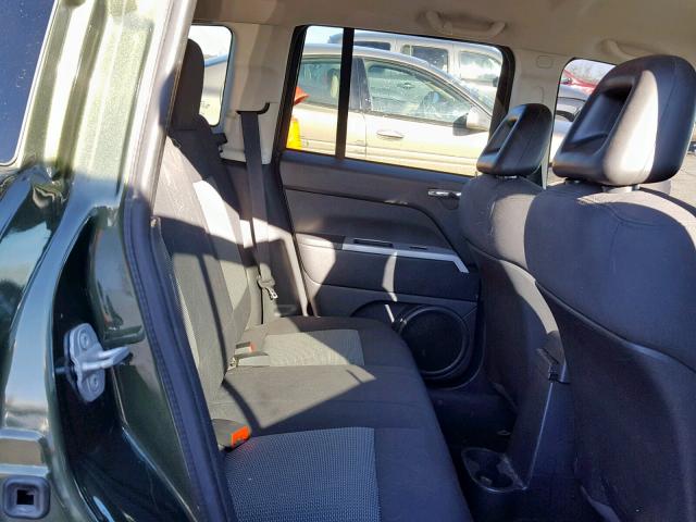 1J8FT47W88D795198 - 2008 JEEP COMPASS SP 绿色 照片 6