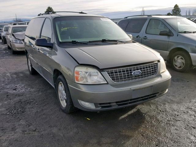 2FMZA52224BA94673 - 2004 FORD FREESTAR S GRAY photo 1