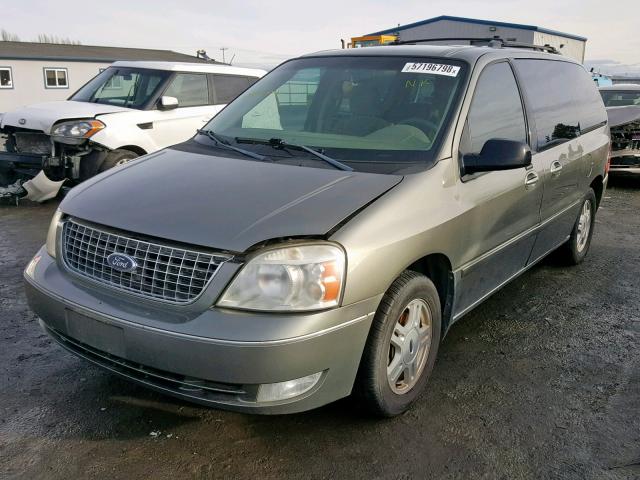 2FMZA52224BA94673 - 2004 FORD FREESTAR S GRAY photo 2