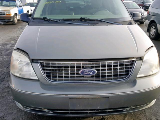 2FMZA52224BA94673 - 2004 FORD FREESTAR S GRAY photo 9