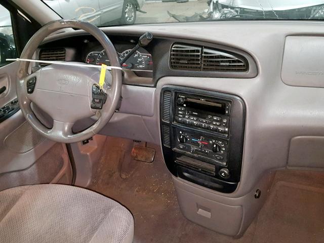 2FMDA5341YBC87297 - 2000 FORD WINDSTAR S WHITE photo 9