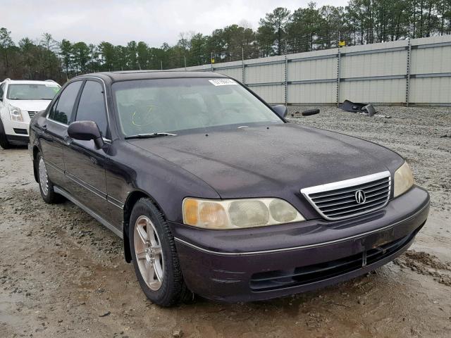 JH4KA9653VC003718 - 1997 ACURA 3.5RL PURPLE photo 1