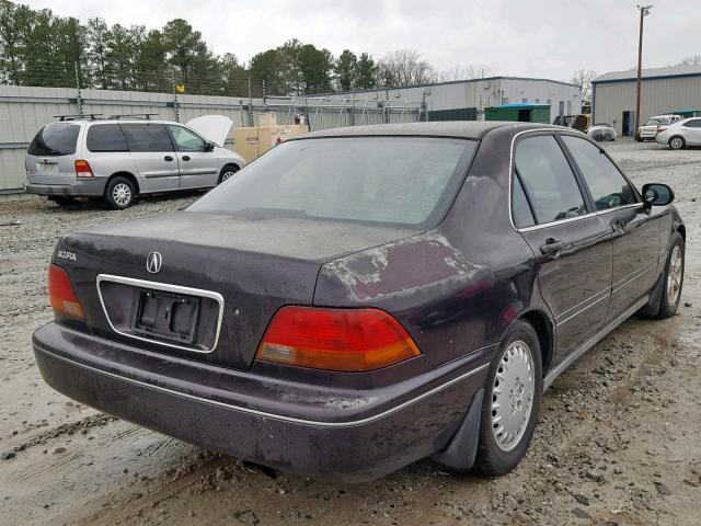 JH4KA9653VC003718 - 1997 ACURA 3.5RL PURPLE photo 4