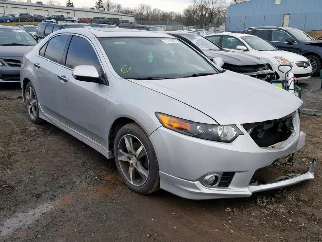 JH4CU2F81EC000815 - 2014 ACURA TSX SE SILVER photo 1