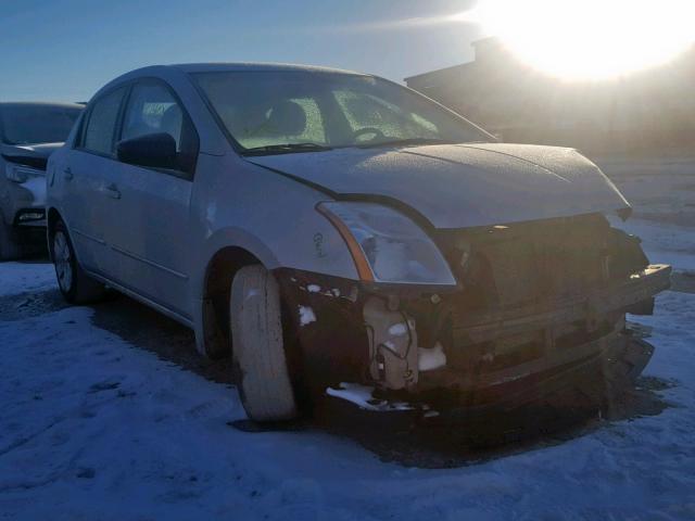 3N1AB6AP2AL607831 - 2010 NISSAN SENTRA 2.0 SILVER photo 1