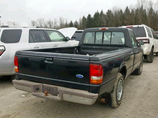 1FTCR10A1STA34757 - 1995 FORD RANGER BLACK photo 4