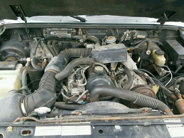 1FTCR10A1STA34757 - 1995 FORD RANGER BLACK photo 7