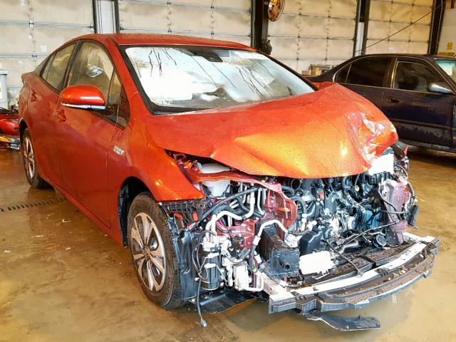 JTDKARFP0H3064743 - 2017 TOYOTA PRIUS PRIM 红色 照片 1