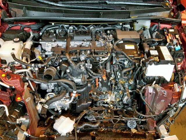 JTDKARFP0H3064743 - 2017 TOYOTA PRIUS PRIM 红色 照片 7