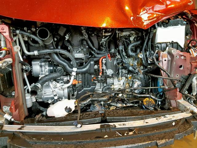 JTDKARFP0H3064743 - 2017 TOYOTA PRIUS PRIM 红色 照片 9