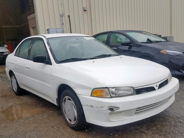 JA3AY36C9VU045792 - 1997 MITSUBISHI MIRAGE LS WHITE photo 1