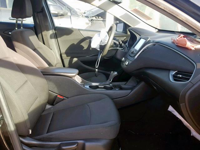 1G1ZB5ST6GF349170 - 2016 CHEVROLET MALIBU LS BLACK photo 5