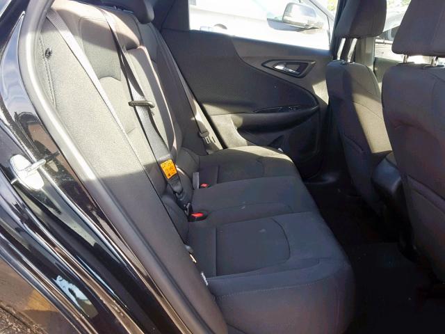 1G1ZB5ST6GF349170 - 2016 CHEVROLET MALIBU LS BLACK photo 6