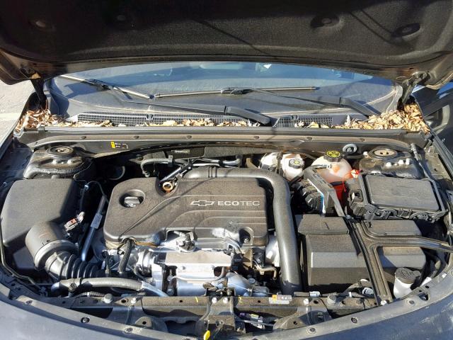 1G1ZB5ST6GF349170 - 2016 CHEVROLET MALIBU LS BLACK photo 7