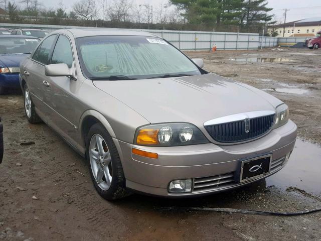 1LNHM87A11Y711645 - 2001 LINCOLN LS TAN photo 1