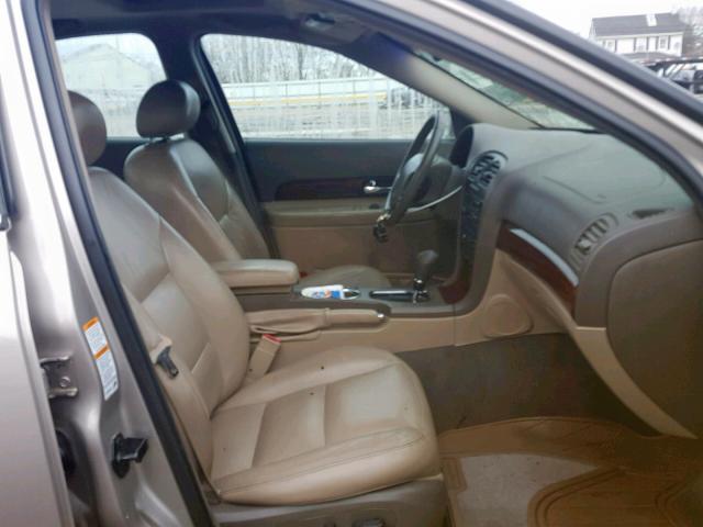 1LNHM87A11Y711645 - 2001 LINCOLN LS TAN photo 5