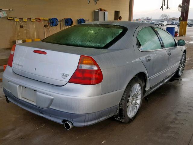 2C3AE76K42H221269 - 2002 CHRYSLER 300M SPECI SILVER photo 4