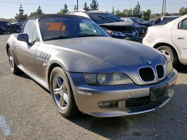 4USCN334X2LM05762 - 2002 BMW Z3 2.5 CHARCOAL photo 1