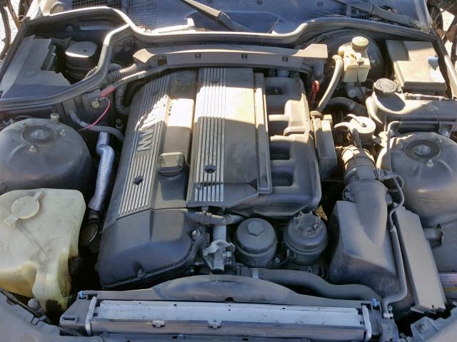 4USCN334X2LM05762 - 2002 BMW Z3 2.5 CHARCOAL photo 7