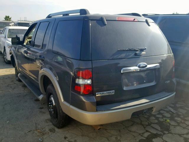 1FMEU64E76UB71019 - 2006 FORD EXPLORER E BROWN photo 3