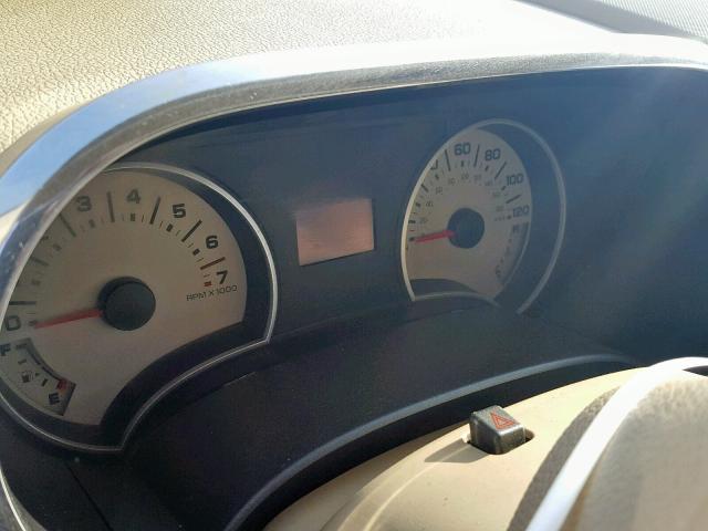 1FMEU64E76UB71019 - 2006 FORD EXPLORER E BROWN photo 8