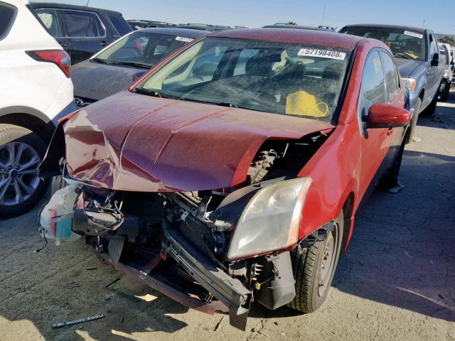 3N1AB61E97L659738 - 2007 NISSAN SENTRA 2.0 RED photo 2