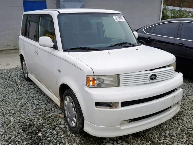 JTLKT334364056875 - 2006 TOYOTA SCION XB Ақ фото 1