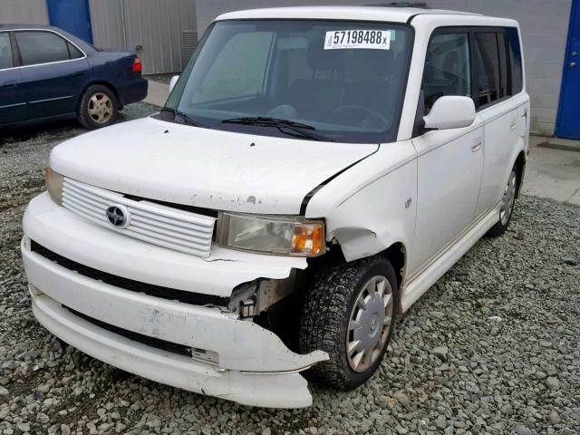 JTLKT334364056875 - 2006 TOYOTA SCION XB Ақ фото 2