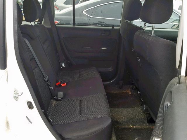JTLKT334364056875 - 2006 TOYOTA SCION XB Ақ фото 6