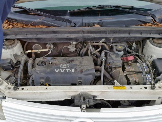 JTLKT334364056875 - 2006 TOYOTA SCION XB Ақ фото 7