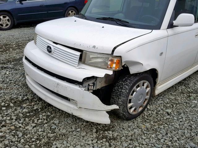 JTLKT334364056875 - 2006 TOYOTA SCION XB Ақ фото 9