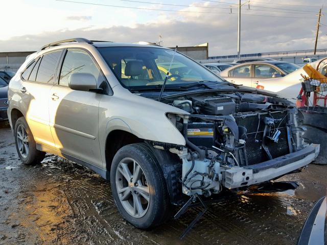 JTJHW31U960026042 - 2006 LEXUS RX 400 CREAM photo 1