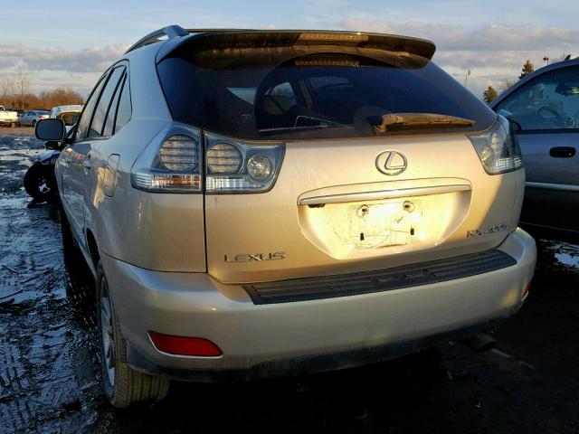 JTJHW31U960026042 - 2006 LEXUS RX 400 CREAM photo 3