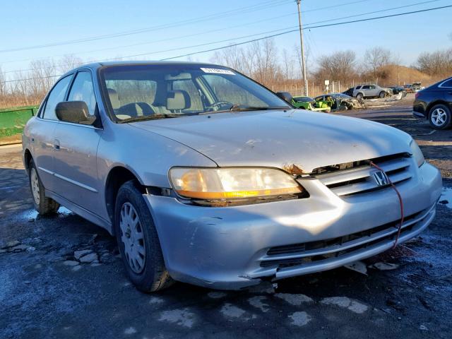 1HGCF86662A040720 - 2002 HONDA ACCORD VAL SILVER photo 1