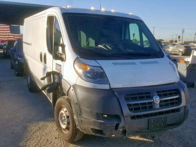 3C6TRVAG7HE526907 - 2017 RAM PROMASTER 白色 照片 1