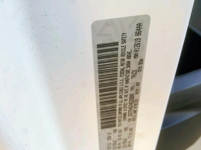 3C6TRVAG7HE526907 - 2017 RAM PROMASTER 白色 照片 10